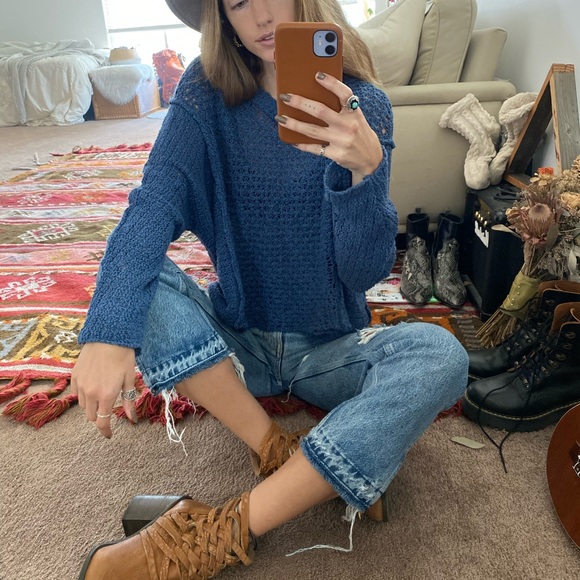 Baggy Free People sweater - Picture 7 of 8